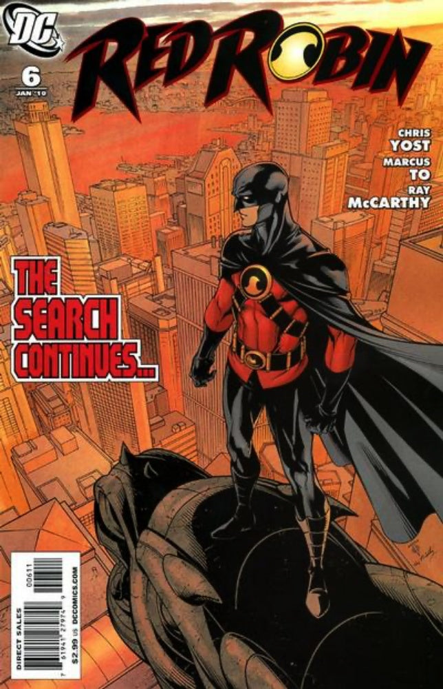 Red Robin #6 (2009-2011) DC Comics