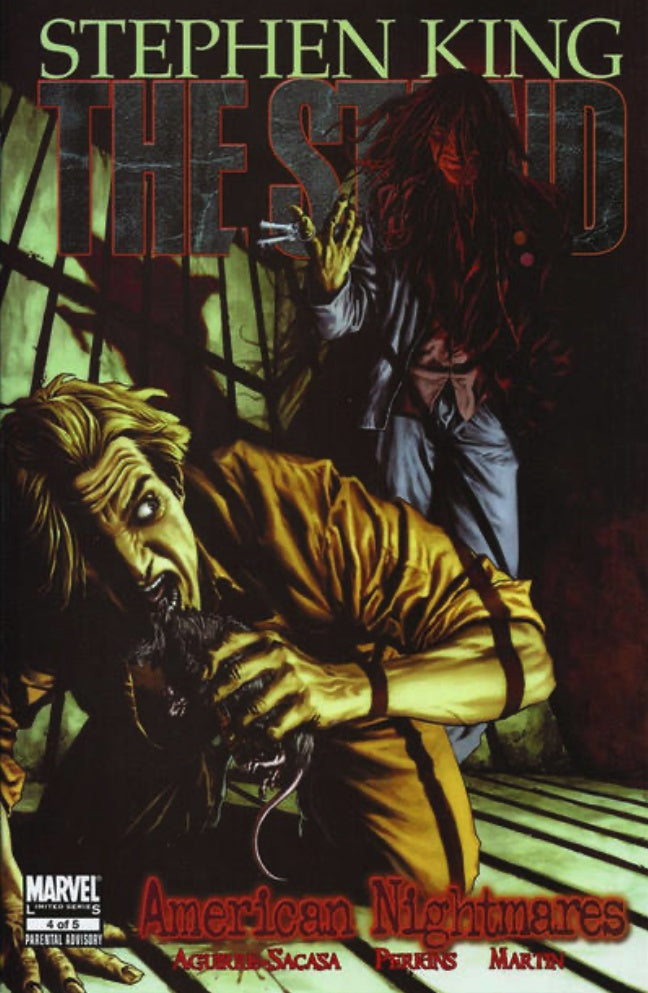 The Stand: American Nightmares #4 (2009) Marvel Comics