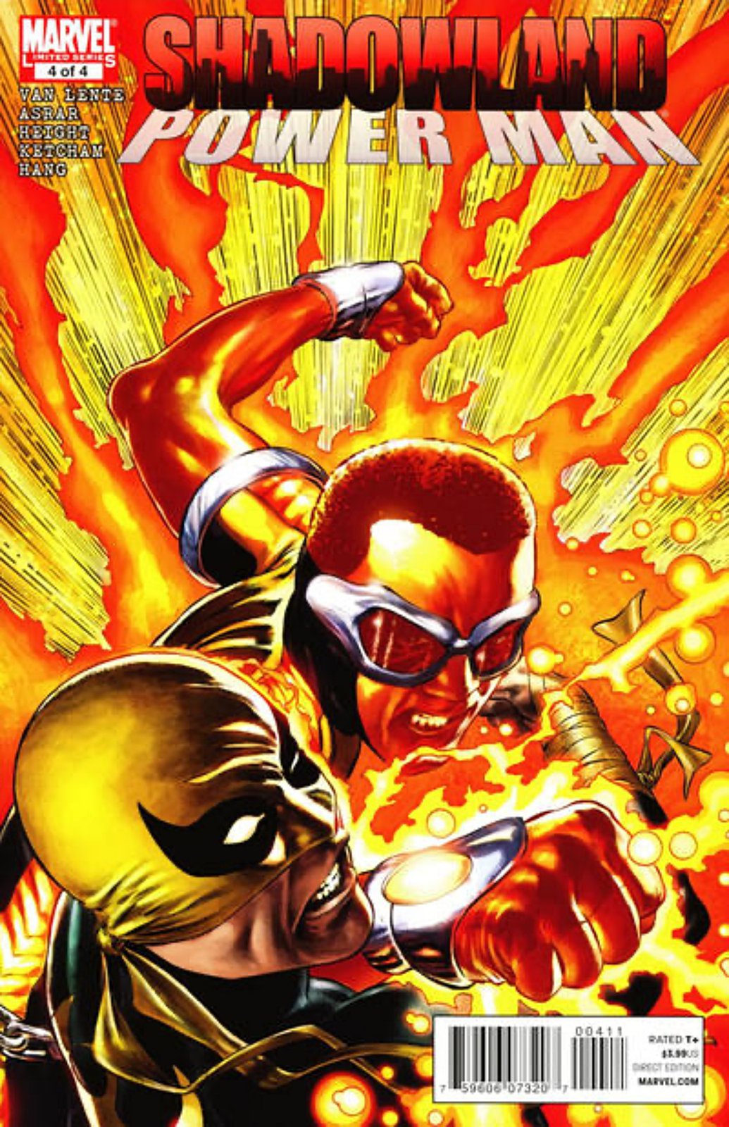 Shadowland: Power Man #4 (2010-2011) Marvel Comics
