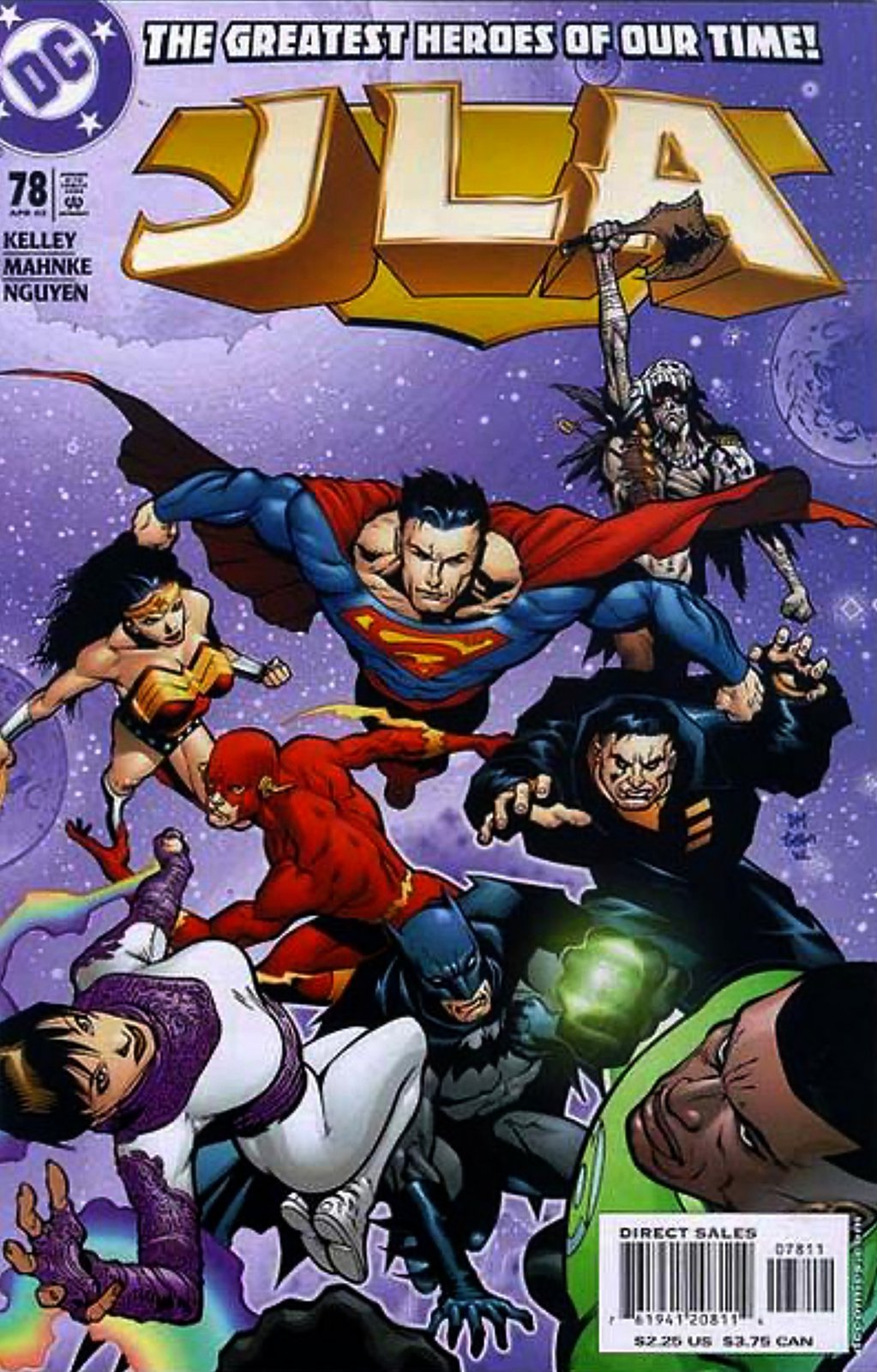 JLA #78 (1997-2006) DC Comics