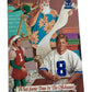 1996 Score Board Troy Aikman "What Santa Does in the Off Season" Holidays