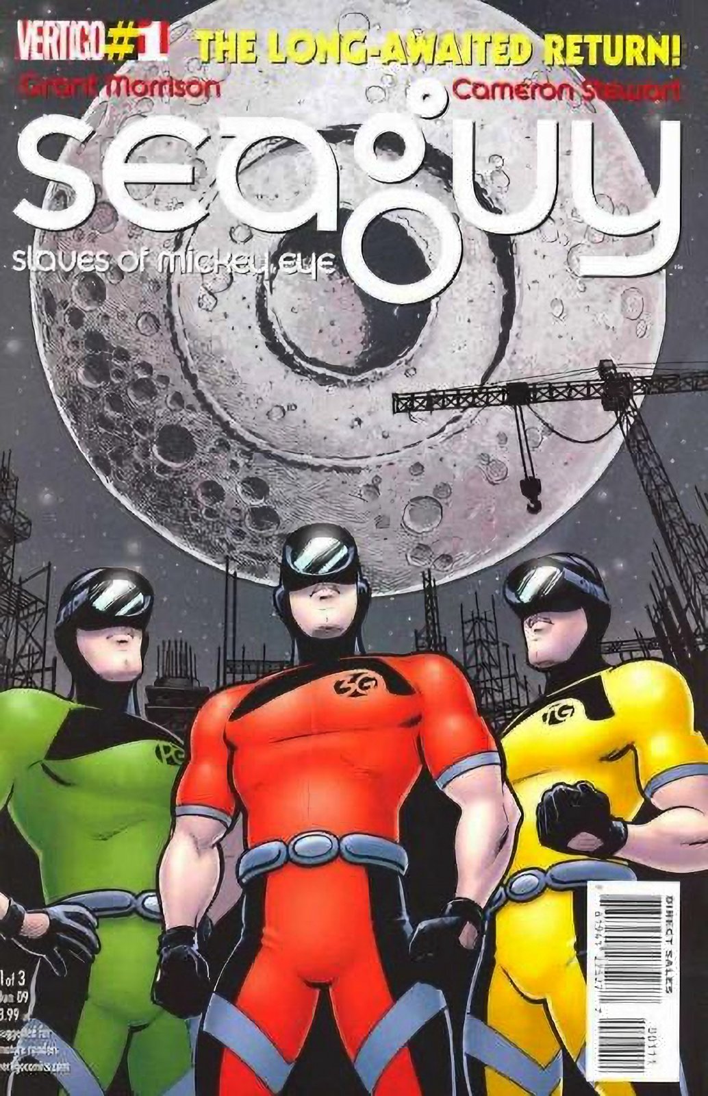 Seaguy: Slaves of Mickey Eye #1 (2009) Vertigo Comics