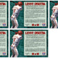 (5) 1994 Post Cereal Baseball #20 Lenny Dykstra Phillies Baseball Card Lot