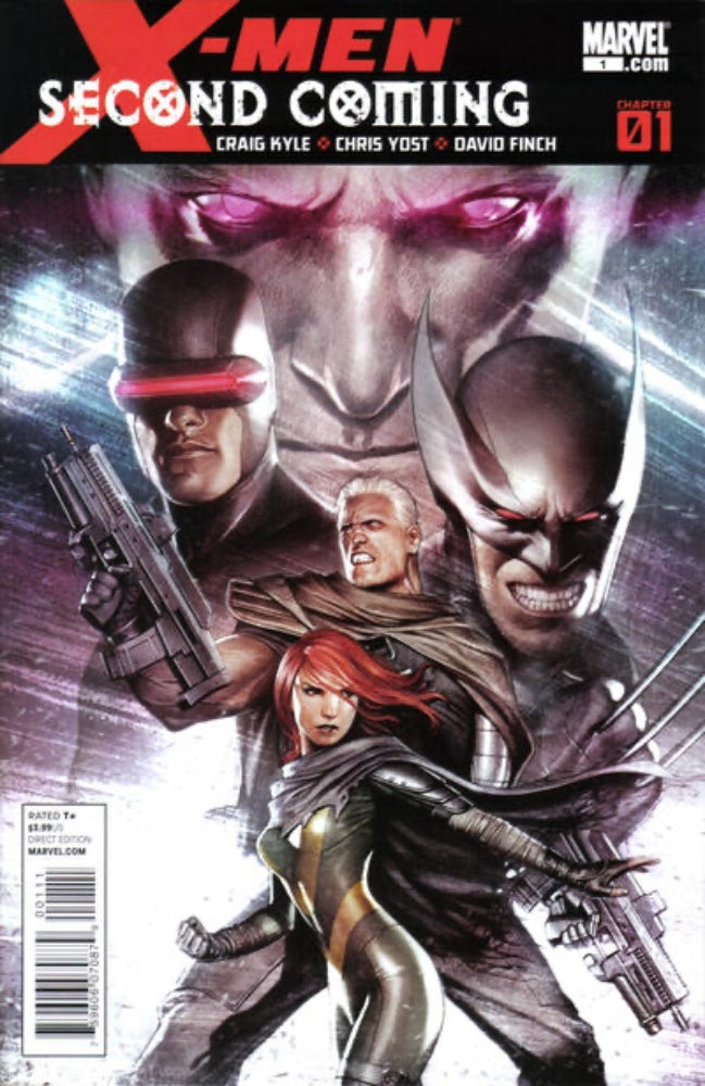 X-Men: Second Coming #1 (2010) Marvel Comics