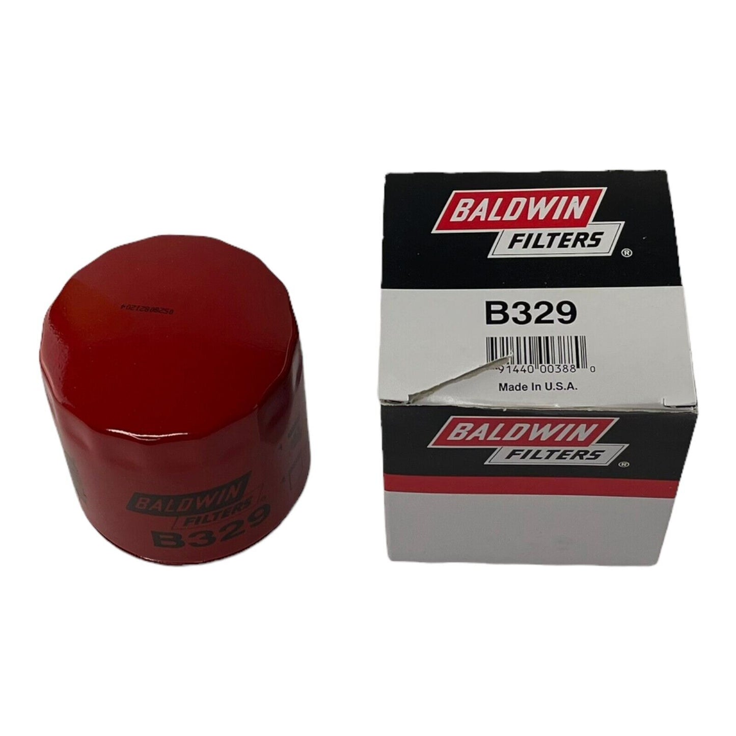 Baldwin Oil Filter B329 Made in USA New in Package