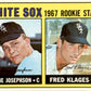 1967 Topps #373 White Sox 1967 Rookie Stars Josephson / Klages White Sox VG-EX