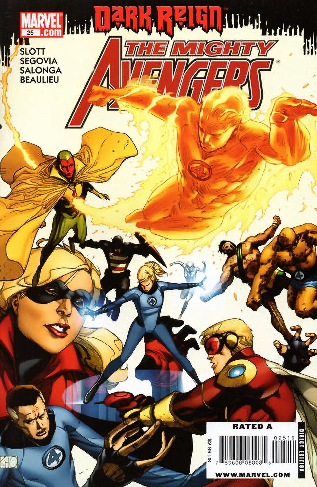 The Mighty Avengers #25 (2007-2010) Marvel Comics