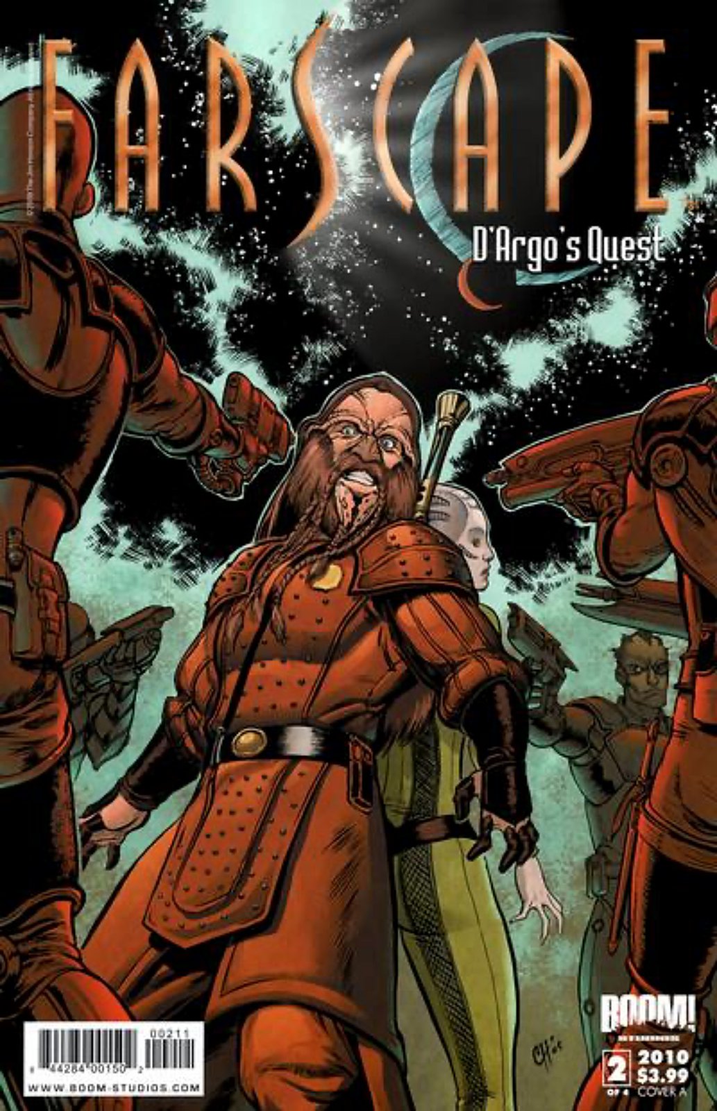 Farscape: D'argo's Quest #2A (2009-2010) Boom! Comics
