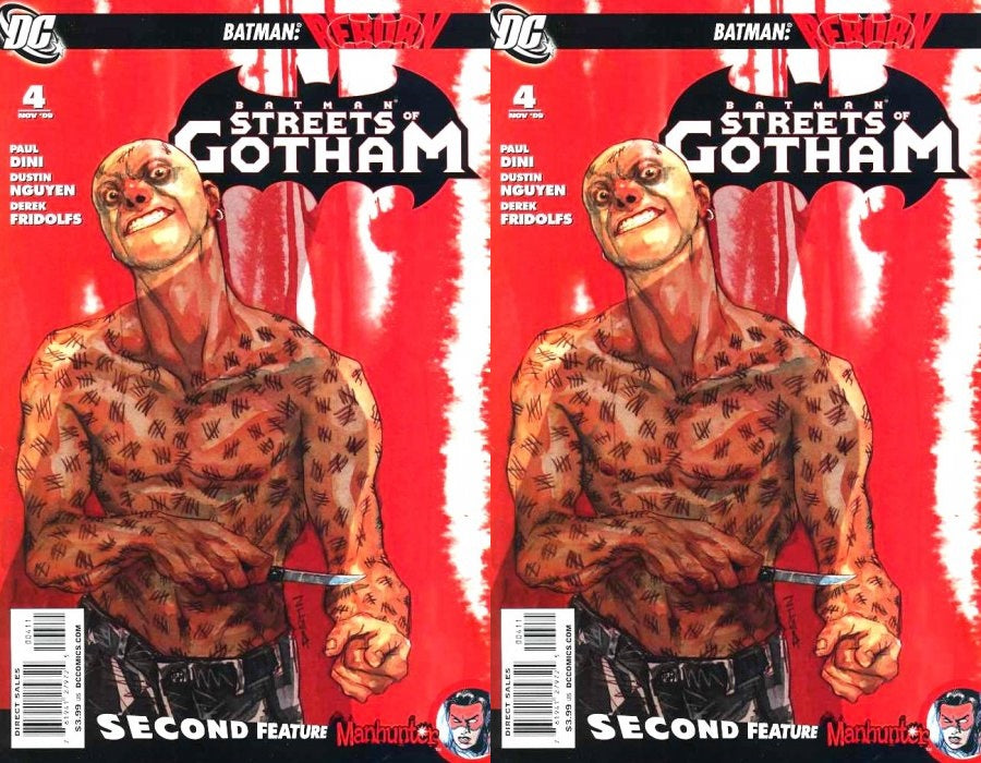 Batman: Streets of Gotham #4 (2009-2012) DC Comics - 2 Comics