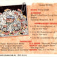 1987 Garbage Pail Kids Series 7 #270b Brewin' Bruno EX