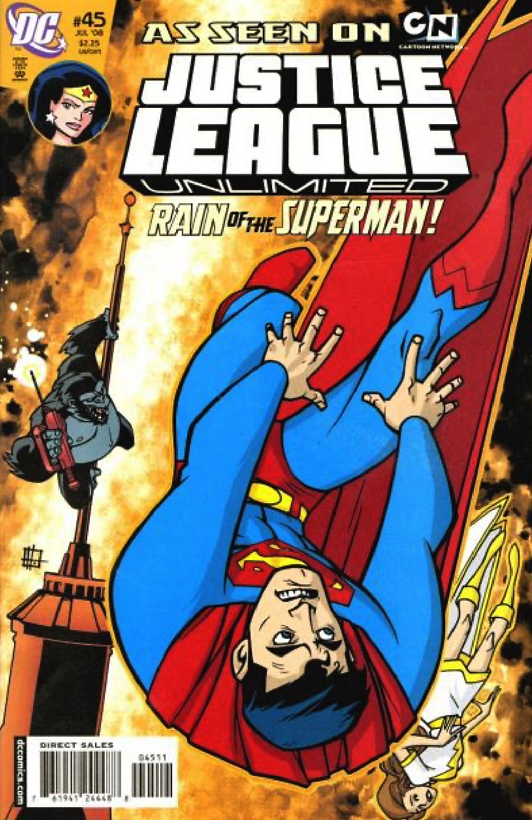 JLA / JSA Secret Files & Origins #1 (2003) DC Comics
