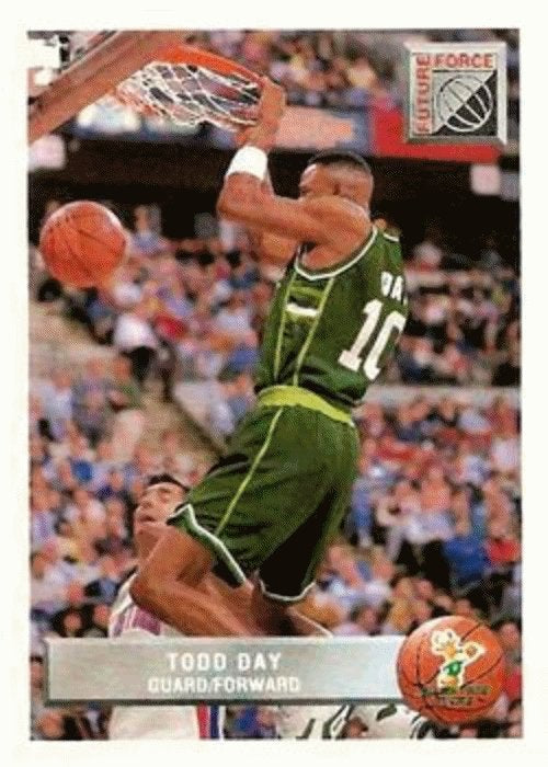 1992-93 Upper Deck McDonald's Basketball P48 Todd Day