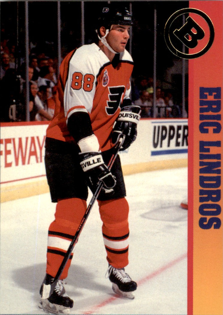 1993 Ballstreet #2 Eric Lindros Philadelphia Flyers