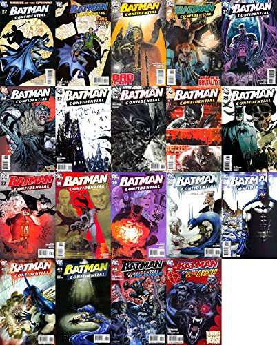 Batman: Confidential #27-45 (2007-2011) DC Comics - 19 Comics