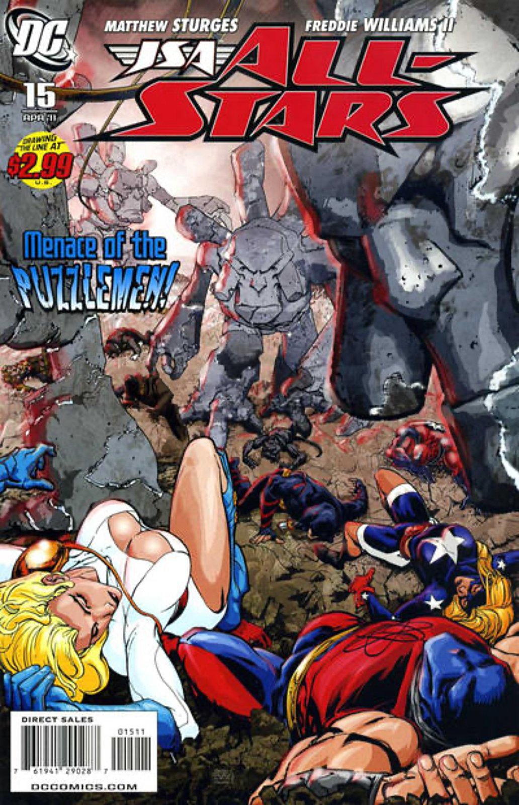 JSA All-Stars #15 (2010-2011) DC Comics