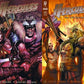 Hercules #3-4 (2008) Radical Comics - 2 Comics