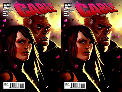 Cable #24 (2008-2010) Limited Series Marvel Comics - 2 Comics