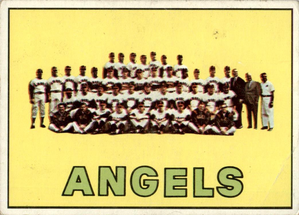 1967 Topps #327 California Angels GD