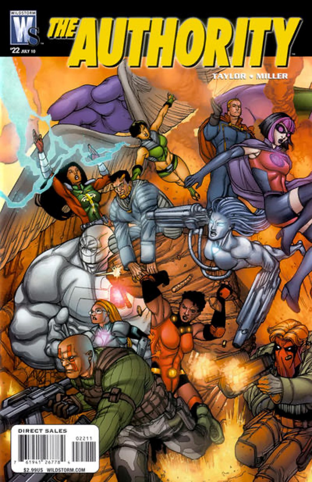 The Authority #22 (2008-2011) Wildstorm Comics