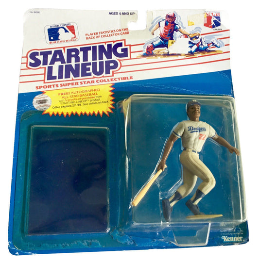 MLB Starting Lineup SLU Franklin Stubbs Action Figure Los Angeles Dodgers 1988