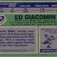 1976 Topps #160 Ed Giacomin Detroit Red Wings EX-MT