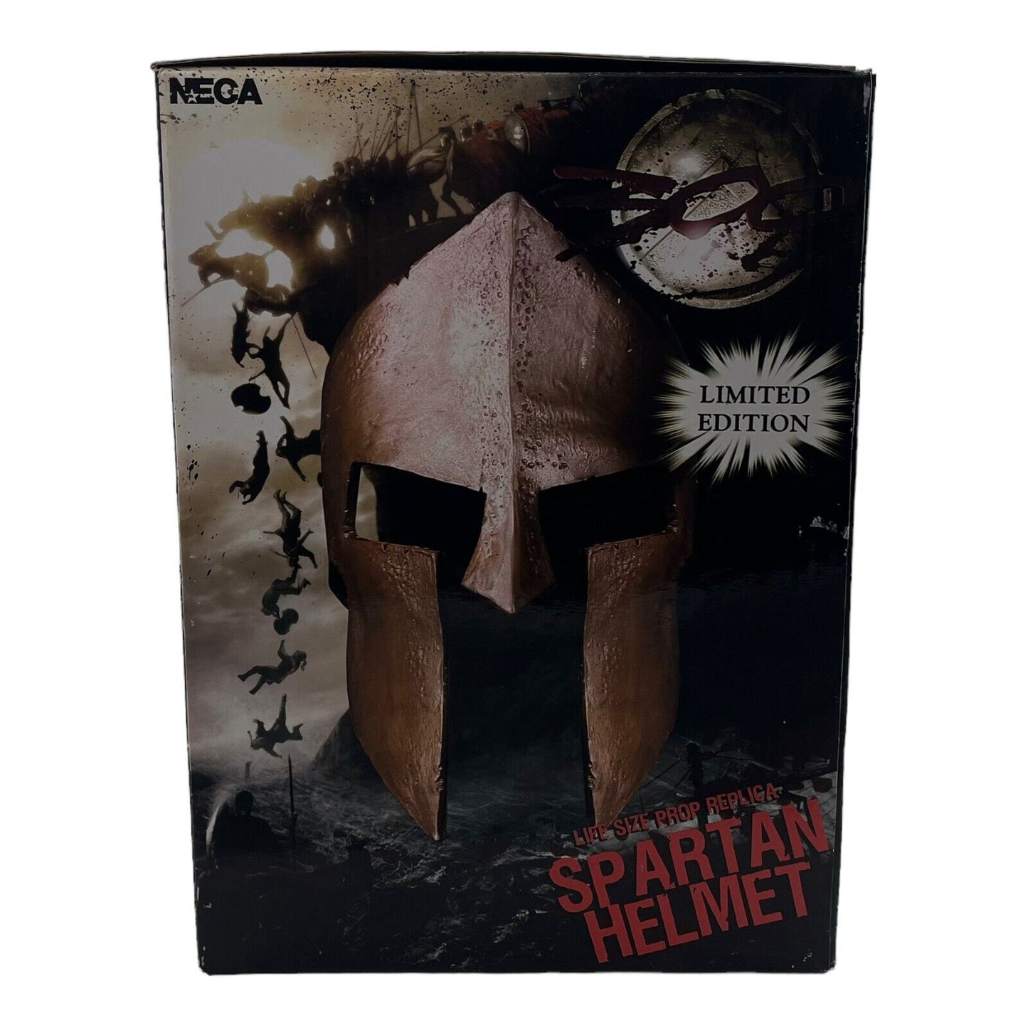 Spartan Helmet Frank Miller's 300 Prop Replica NECA Limited Edition