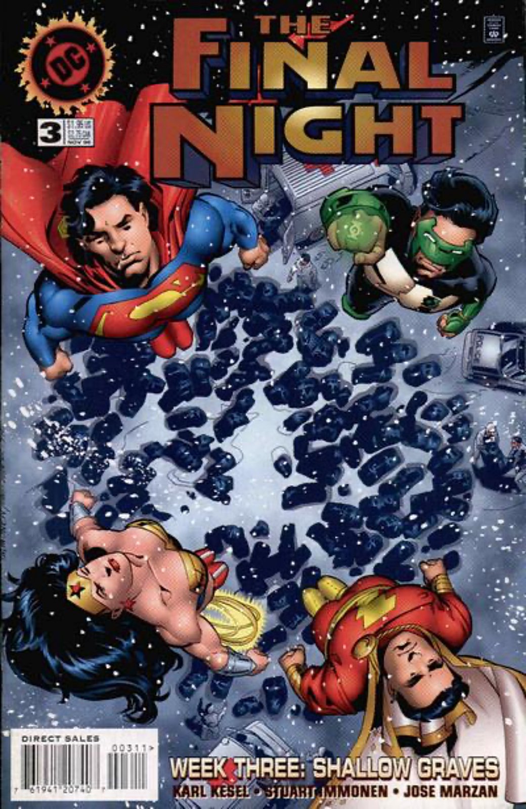 The Final Night #3 (1996) DC Comics