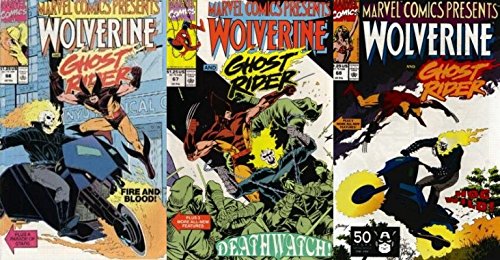 Marvel Comics Presents #66-68 (1988-1995) Marvel Comics - 3 Comics