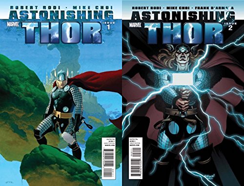 Astonishing Thor #1-2 (2011) Marvel Comics-2 Comics