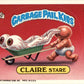 1986 Garbage Pail Kids Series 6 #229A Claire Stare NM-MT