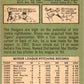 1967 Topps #276 Bruce Brubaker Los Angeles Dodgers GD