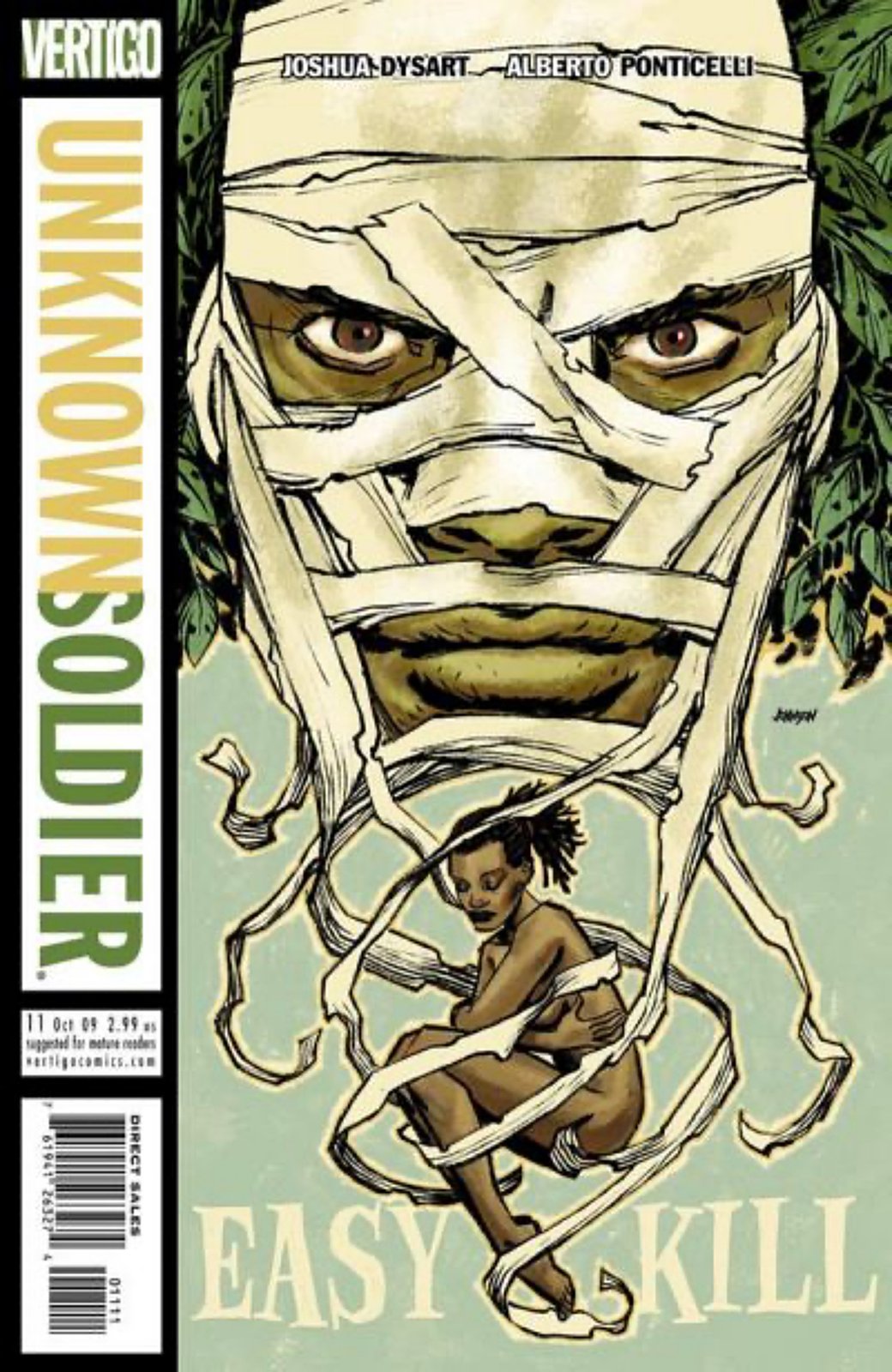 Unknown Soldier #11 (2008-2010) Vertigo Comics