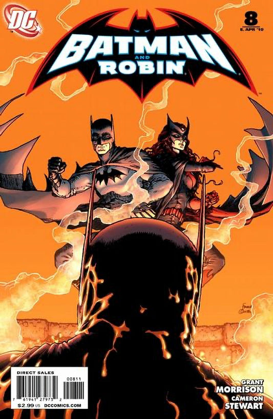 Batman and Robin #8 (2009-2011) DC Comics
