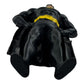 Batman Black Costume with Cape Vintage PVC 3.5 Inch Figurine 1989 Applause