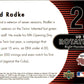 2002 Upper Deck 40-Man Electric #1165 Brad Radke Minnesota Twins