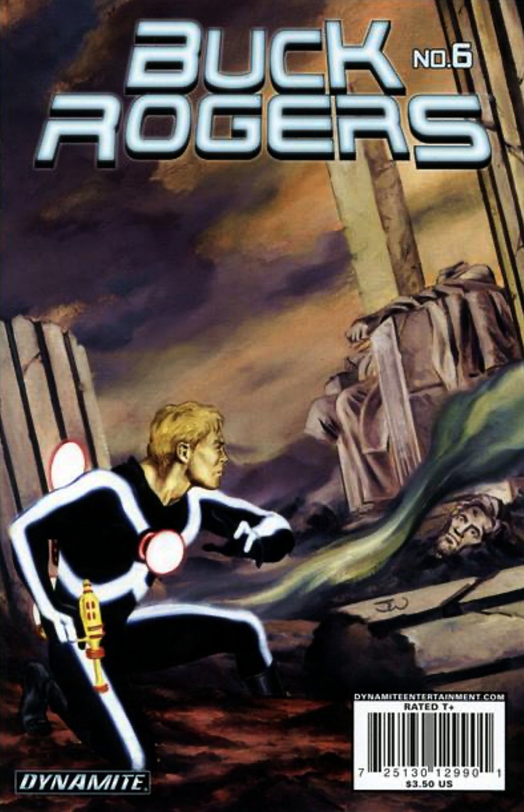 Buck Rogers #6 John Watson Cover (2009-2010) Dynamite Comics