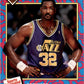 1993 Sports Illustrated for Kids #122 Karl Malone Utah Jazz