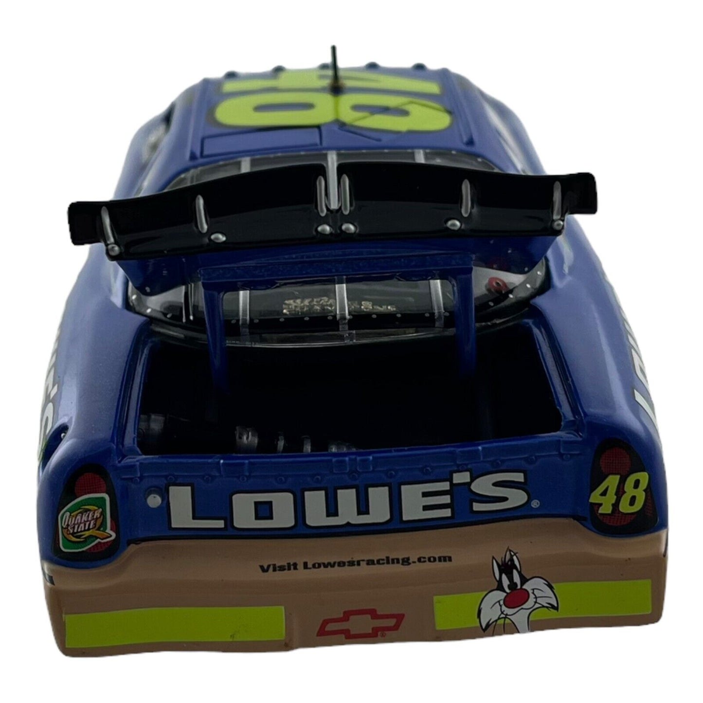 1:24 Scale Jimmie Johnson #48 Looney Tunes Diecast Car 2002 Racing Champions