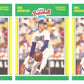 (3) 1989 Fleer Baseball MVP's Baseball #19 Orel Hershiser Lot Dodgers