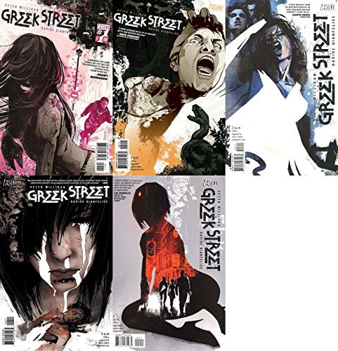 Greek Street #1-5 (2009-2010 ) Vertigo Comics - 5 Comics