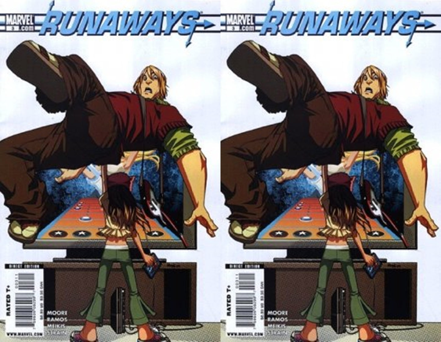 Runaways #3 Volume 3 (2008-2009) Marvel Comics - 2 Comics