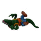 Teenage Mutant Ninja Turtles (TMNT) Leatherhead 5 Inch Vintage Action Figure