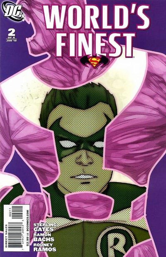 World's Finest #2A Robin Cover (2009-2010) DC Comics