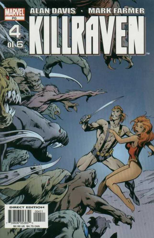 Killraven #4 (2002-2003) Marvel Comics
