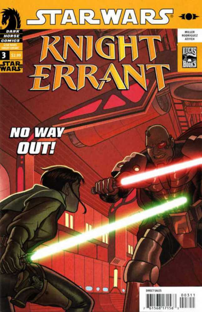 Star Wars: Knight Errant #3 (2010-2011) Dark Horse Comics