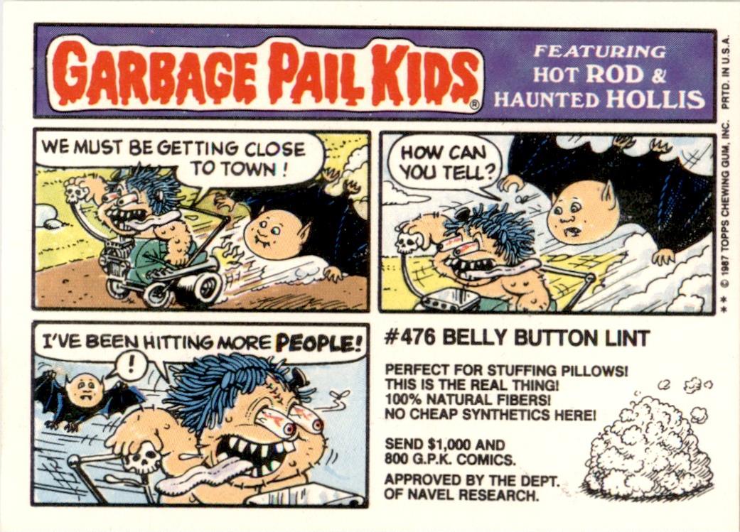 1987 Garbage Pail Kids Series 8 #311b Slimin' Simon NM-MT