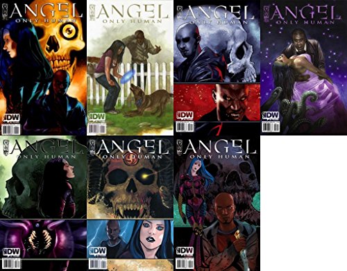 Angel: Only Human #1-5 (2009) IDW Publishing-7 Comics