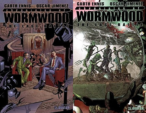 Chronicles of Wormwood: Last Battle #4-5 (2009-2011) Avatar Press - 2 Comics
