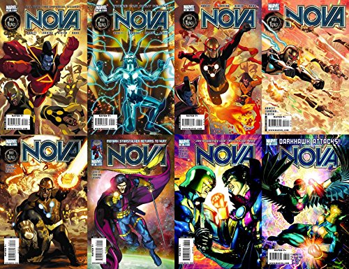 Nova #24-31 Volume 4 (2007-2010) Marvel Comics - 8 Comics