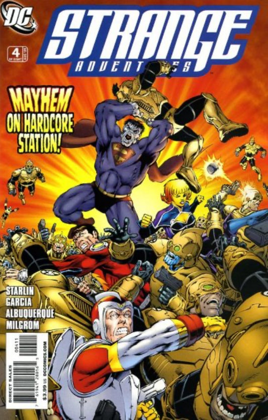 Strange Adventures #4 (2009) DC Comics
